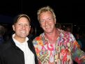 Jerry of Parasailor USA and Matt of catamaran Mojomo