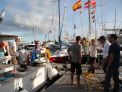 Delivering a new Parasailor to Moody 45 DS 'Heeren XVII' (NED)