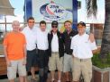Meet the Parasailor Team: Stuart, Volker, Alex, Michael, Thomas, and Jerry (missing on photo: Bojan and Stephan)