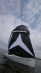 Parasail auf Digger Hamburg