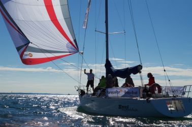 Parasailor Probesegeln auf der Beneteau First 36.7 „Susi Seepferdchen“